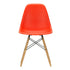 Cadeira Eames em Plástico DSW / Base maple